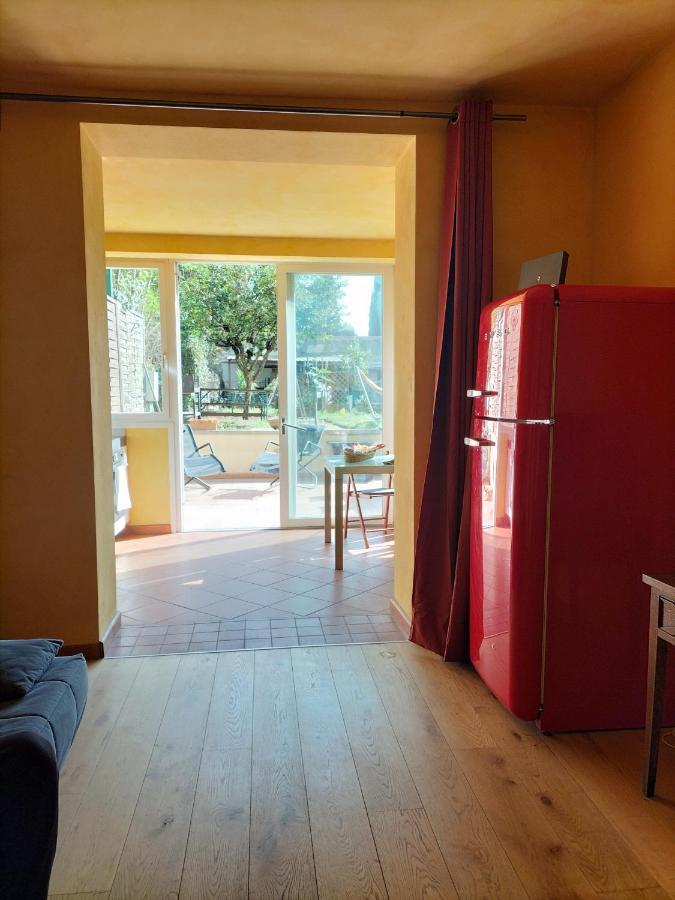 Appartamento Casa Giardino a San Frediano Firenze Esterno foto