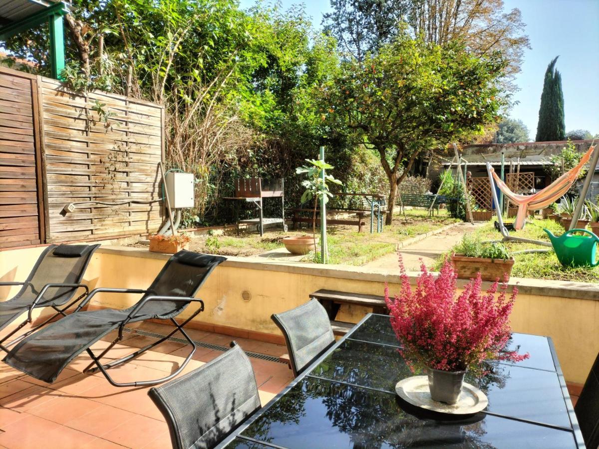 Appartamento Casa Giardino a San Frediano Firenze Esterno foto